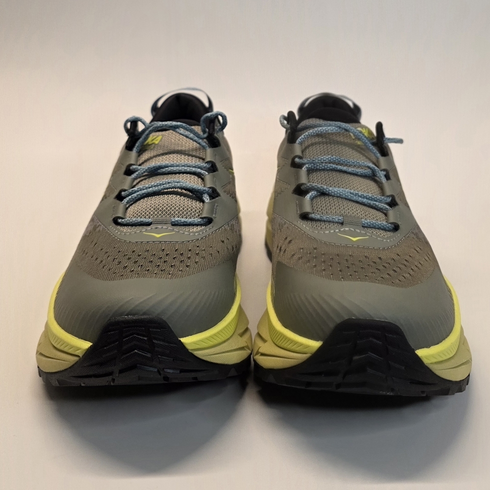 New Hoka One Skyline Float X Olive Haze Running Shoes Men's Sz 10.5 D - Picture 6 of 14